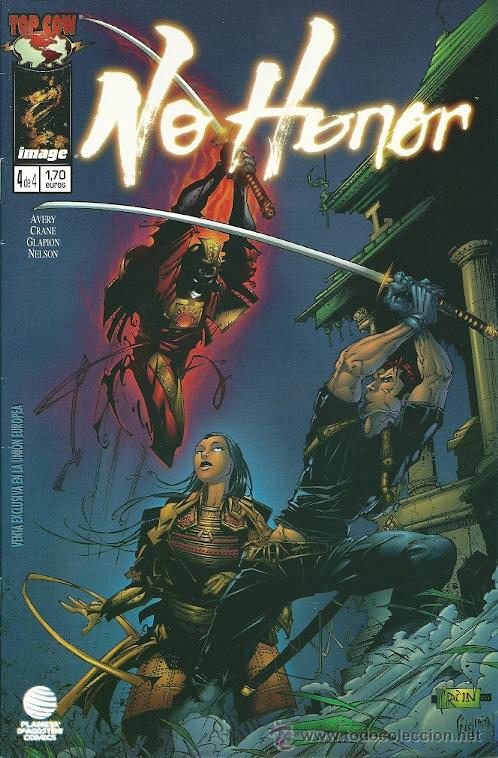 C&oacute;mics: No Honor volumen 1 n&uacute;mero 4 - Foto 1