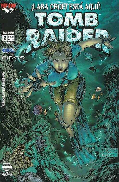 C&oacute;mics: Tomb Raider volumen 1 n&uacute;mero 2 - Foto 1
