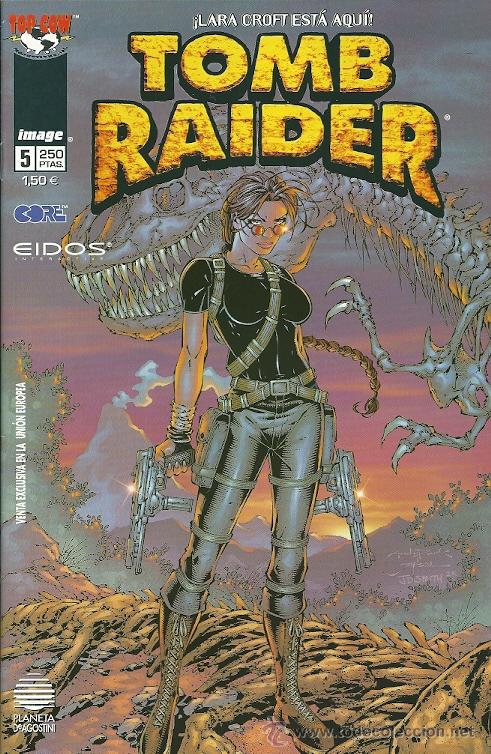 C&oacute;mics: Tomb Raider volumen 1 n&uacute;mero 5 - Foto 1