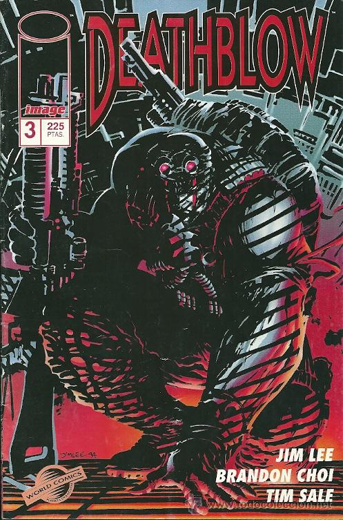 C&oacute;mics: Deathblow volumen 1 n&uacute;mero 3 - Foto 1