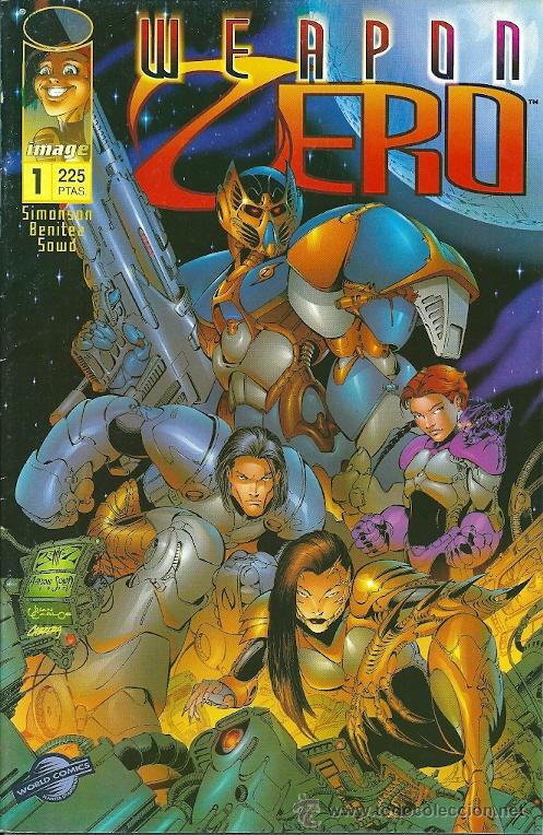 C&oacute;mics: Weapon Zero volumen 1 n&uacute;mero1 - Foto 1