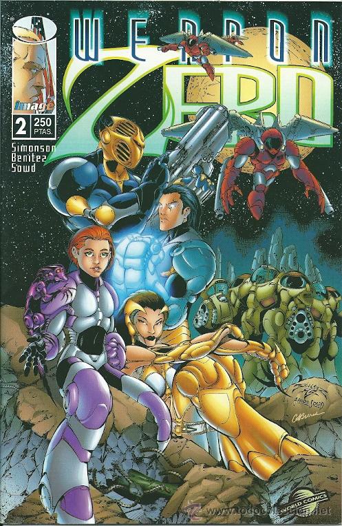 C&oacute;mics: Weapon Zero volumen 1 n&uacute;mero2 - Foto 1