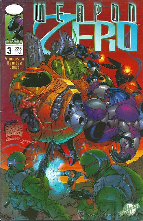 C&oacute;mics: Weapon Zero volumen 1 n&uacute;mero 3 - Foto 1