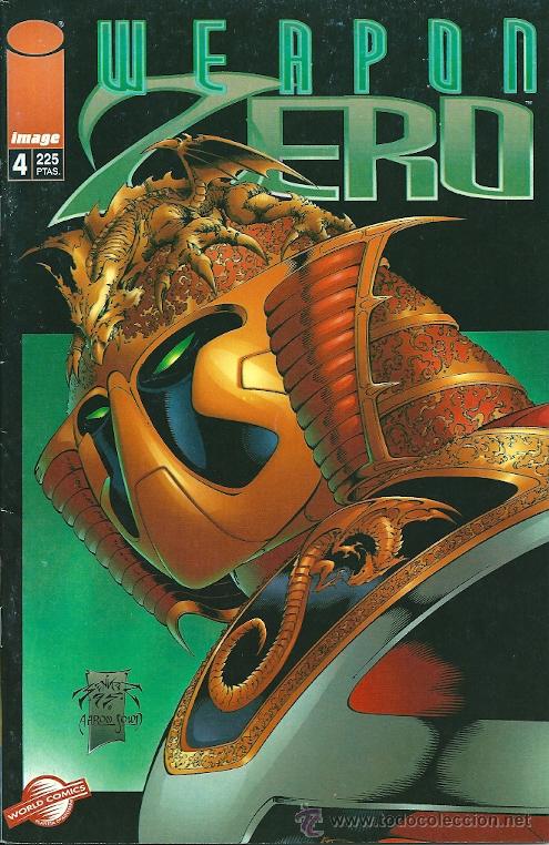 C&oacute;mics: Weapon Zero volumen 1 n&uacute;mero 4 - Foto 1