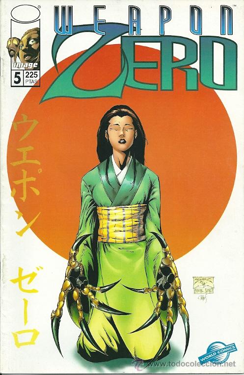 C&oacute;mics: Weapon Zero volumen 1 n&uacute;mero 5 - Foto 1