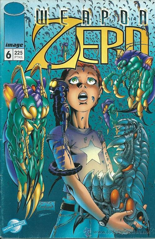 C&oacute;mics: Weapon Zero volumen 1 n&uacute;mero 6 - Foto 1