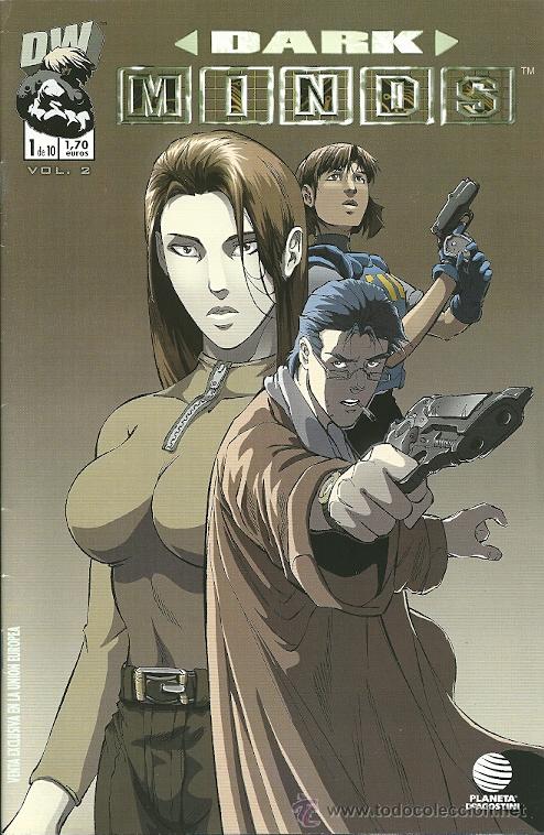 C&oacute;mics: Darkminds volumen 2 n&uacute;mero 1 - Foto 1