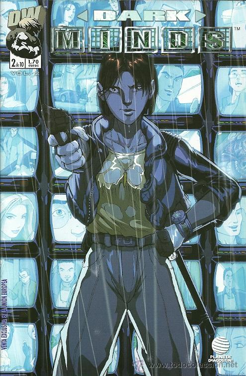 C&oacute;mics: Darkminds volumen 2 n&uacute;mero 2 - Foto 1