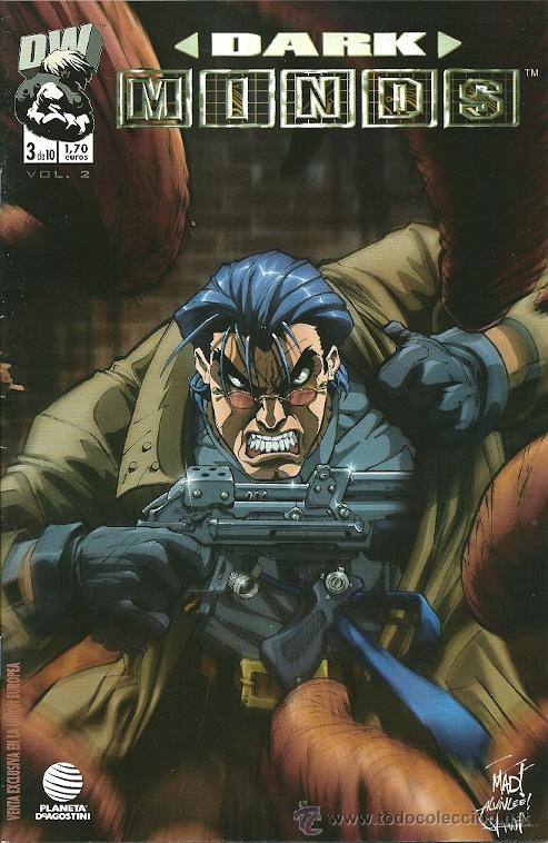 C&oacute;mics: Darkminds volumen 2 n&uacute;mero 3 - Foto 1