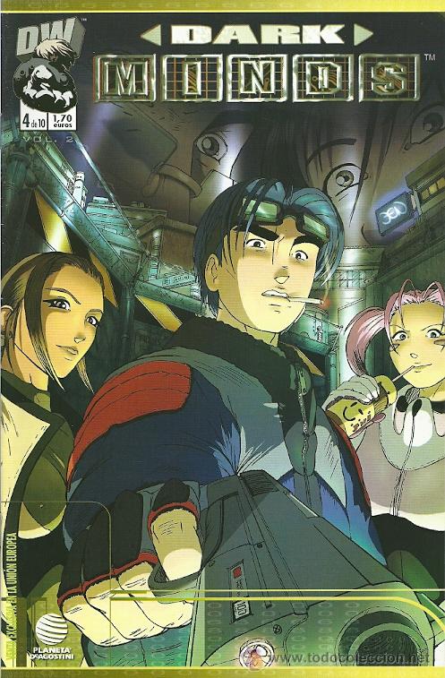 C&oacute;mics: Darkminds volumen 2 n&uacute;mero 4 - Foto 1