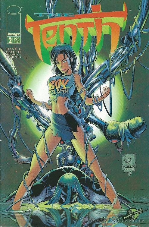 C&oacute;mics: The Tenth volumen 2 n&uacute;mero 2 - Foto 1