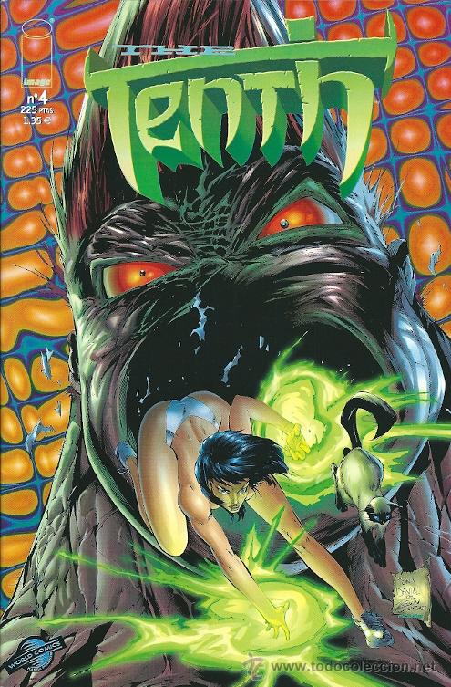 C&oacute;mics: The Tenth volumen 2 n&uacute;mero 4 - Foto 1