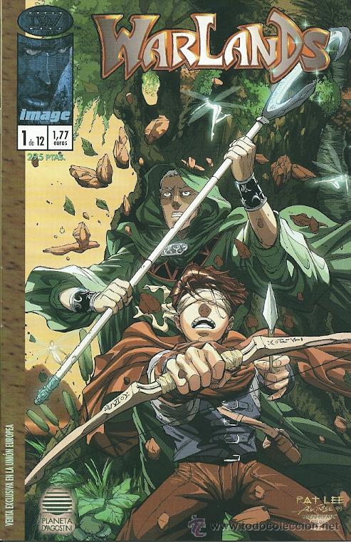 C&oacute;mics: Warlands volumen 1 n&uacute;mero 1 - Foto 1