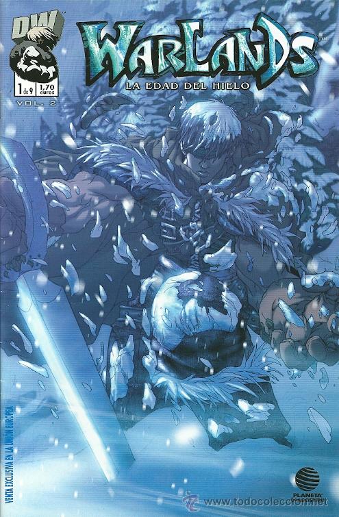 C&oacute;mics: Warlands volumen 2 n&uacute;mero 1 - Foto 1