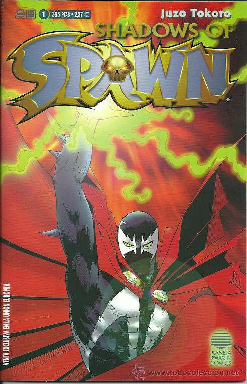 C&oacute;mics: Shadows of Spawn volumen 1 n&uacute;mero 1 - Foto 1