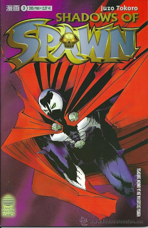 C&oacute;mics: Shadows of Spawn volumen 1 n&uacute;mero 3 - Foto 1
