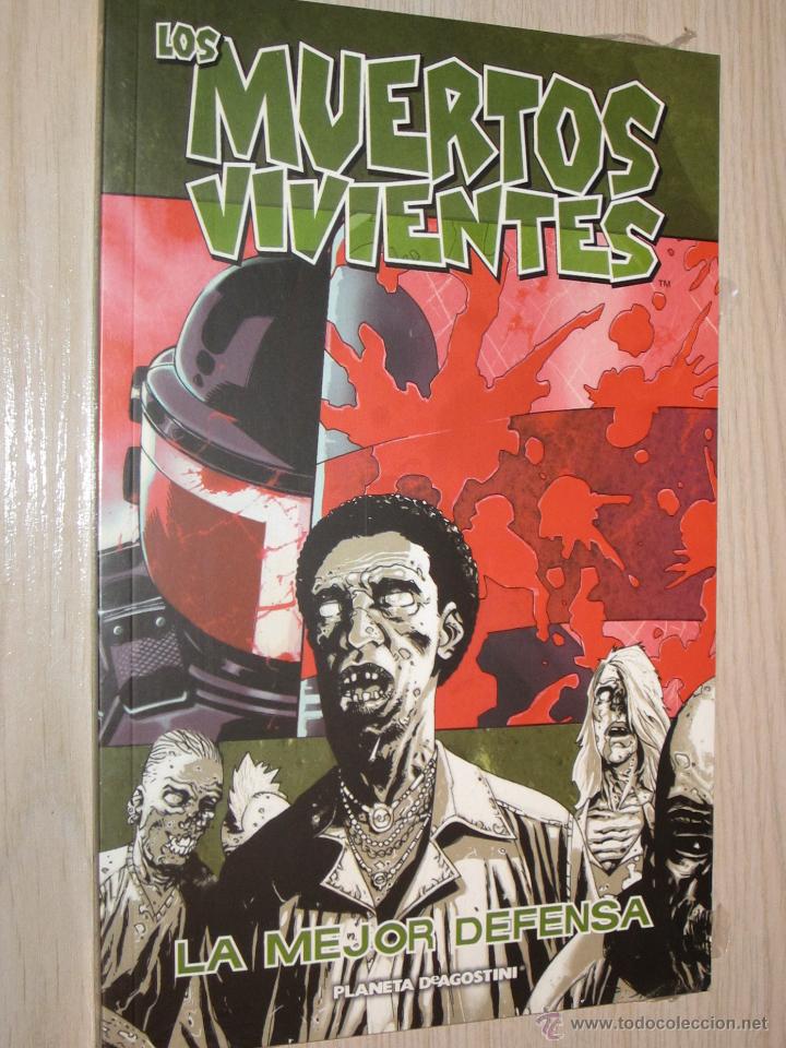 Comics : LOS MUERTOS VIVIENTES 5