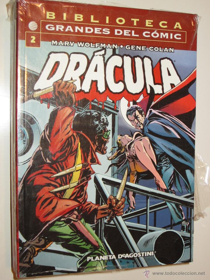 C&oacute;mics: BIBLIOTECA GRANDES DEL COMIC DRACULA N&ordm; 2 - Foto 1