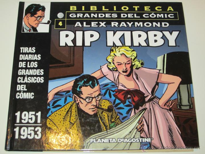 C&oacute;mics: BIBLIOTECA GRANDES DEL COMIC RIP KIRBY N&ordm; 4 - Foto 1