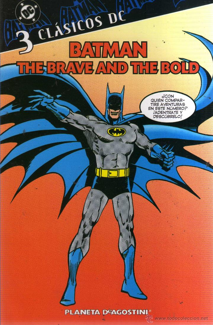 Comics: Clásicos DC Batman The Brave and the Bold Nº 3