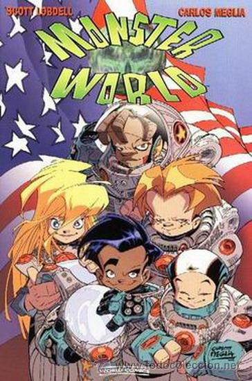 C&oacute;mics: MONSTER WORLD - Foto 1