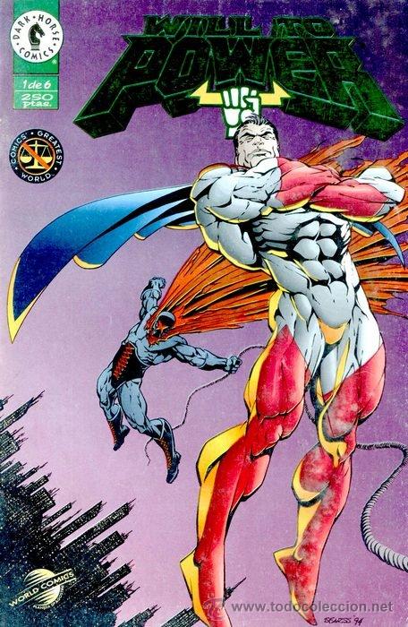 C&oacute;mics: WILLTO POWER Coleccion Completa 6 N&ordm; - Foto 1