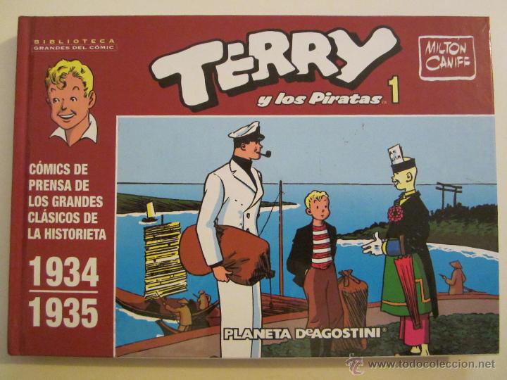 C&oacute;mics: TERRY Y LOS PIRATAS 1 - Foto 1