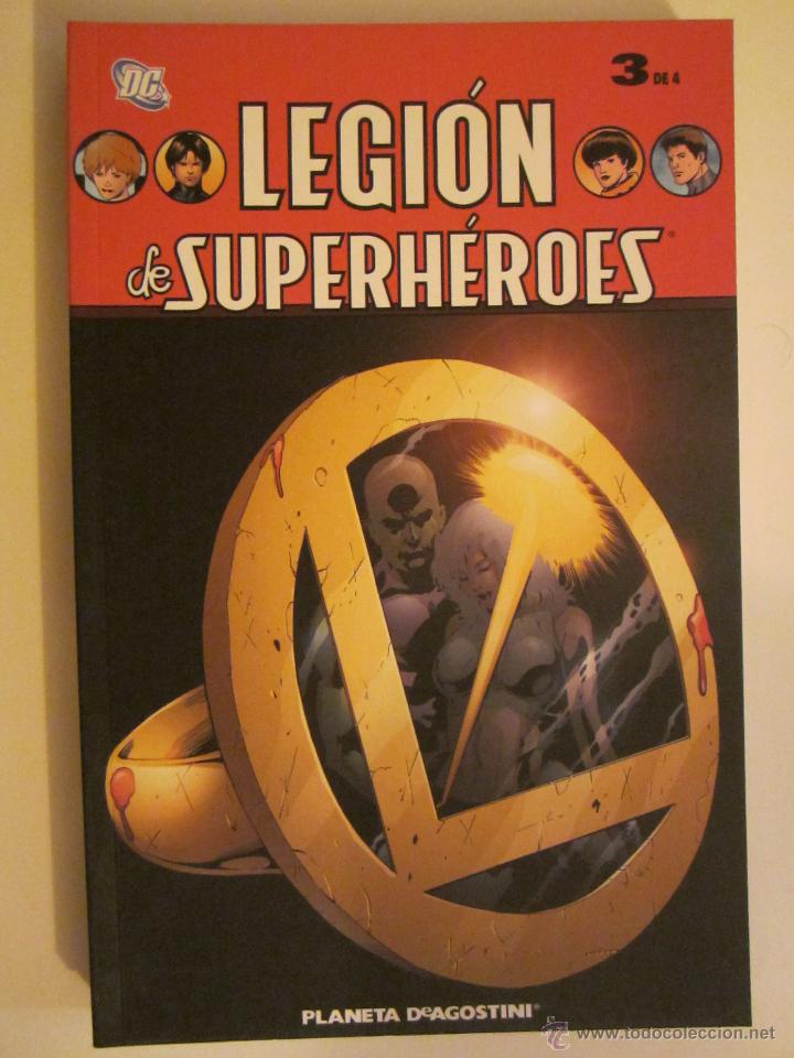 C&oacute;mics: LEGION DE SUPERHEROES N&ordm;3 - Foto 1
