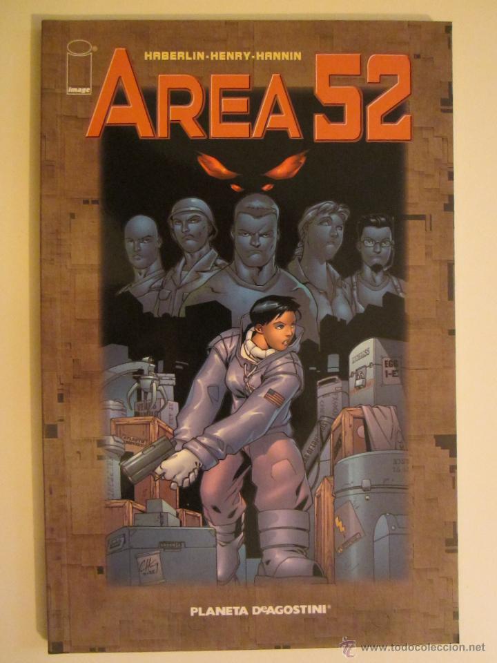 Comics: AREA 52
