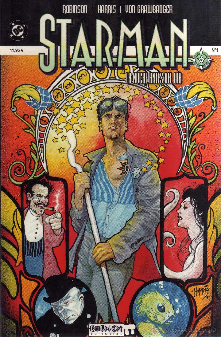 C&oacute;mics: STARMAN LA NOCHE DEL DIA ANTES N&Uacute;MERO 1 - Foto 1