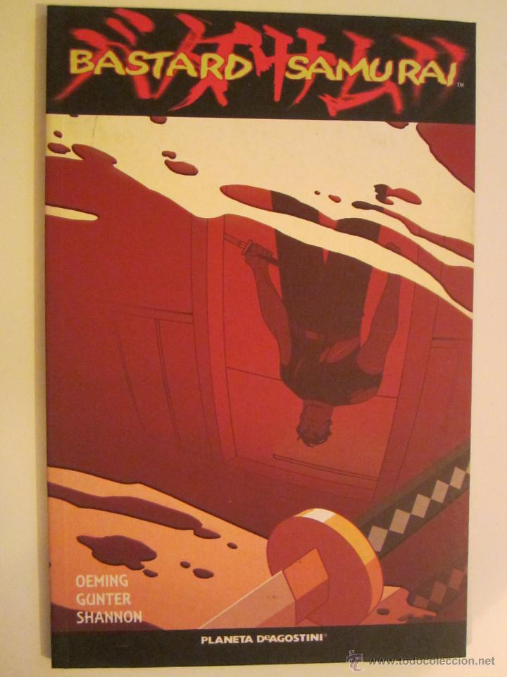 C&oacute;mics: BASTARD SAMURAI - Foto 1