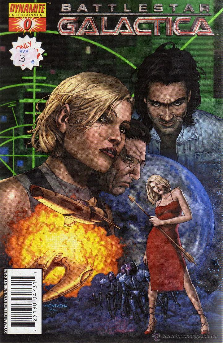 C&oacute;mics: Battlestar Galactica N&ordm; 0 - CJ47 - Foto 1