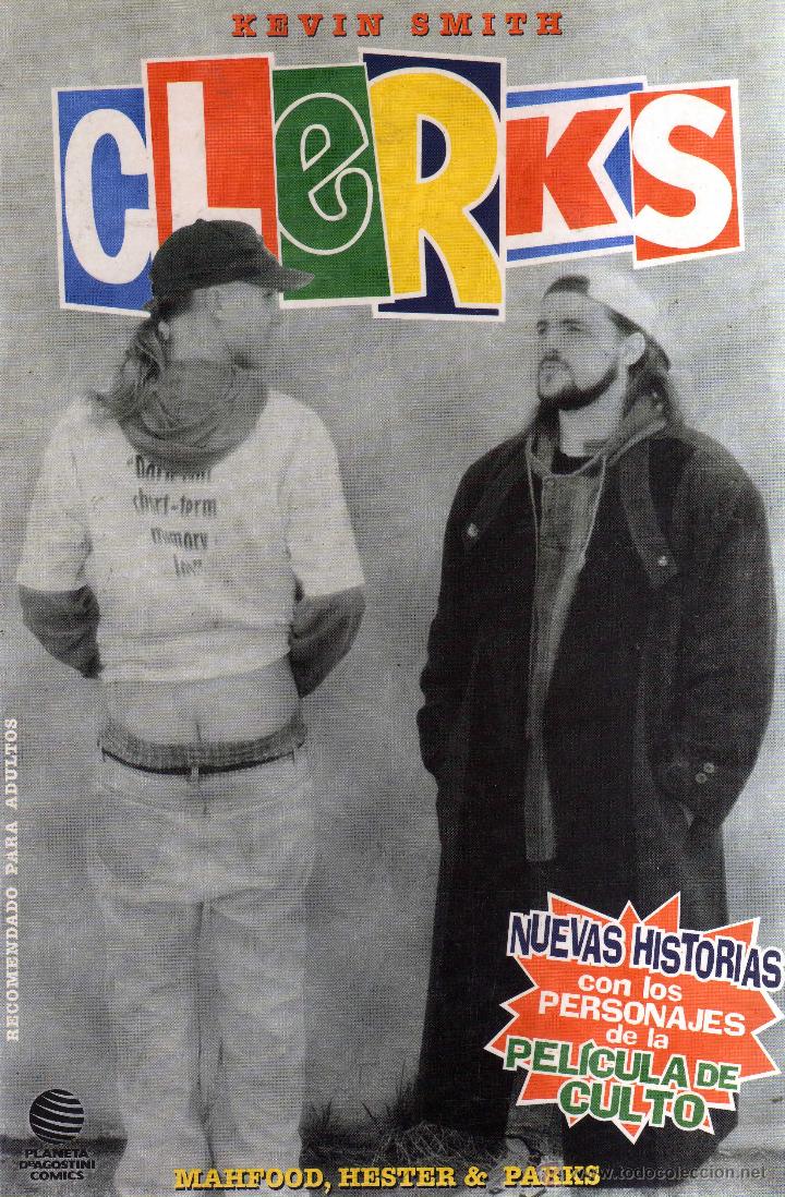 C&oacute;mics: Clerks - Kevin Smith - CJ47 - Foto 1