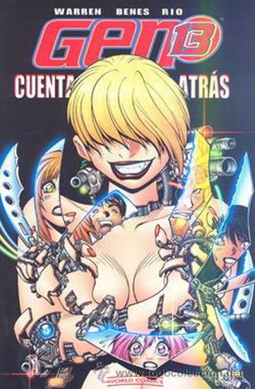 C&oacute;mics: GEN 13 Cuenta atras - Foto 1