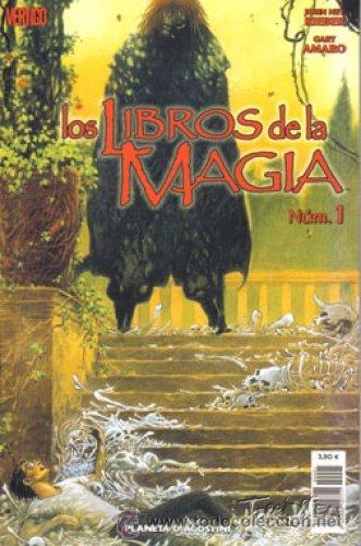 C&oacute;mics: LOS LIBROS DE LA MAGIA lote de 2 N&ordm; (1 y 4) - Foto 1