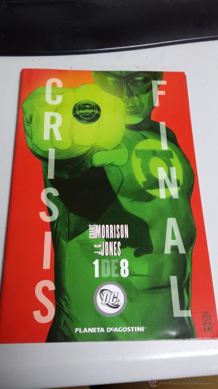 C&oacute;mics: CRISIS FINAL N&ordm; 1 / GRANT MORRISON - J.G. JONES / DC - PLANETA