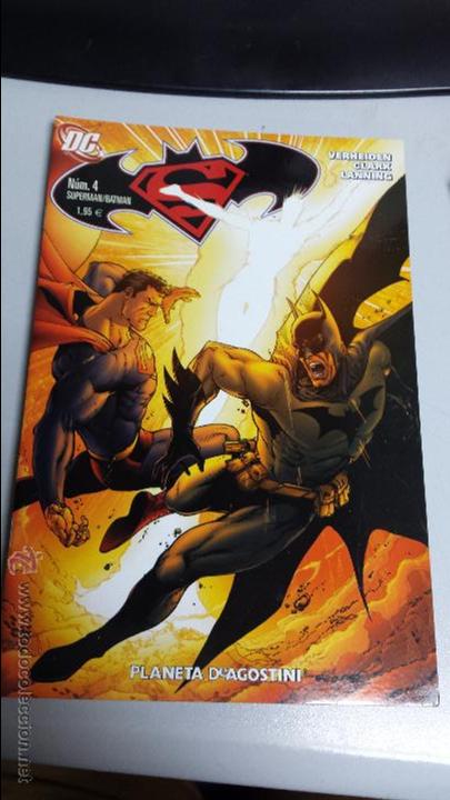 C&oacute;mics: SUPERMAN BATMAN VOL. 2 N&ordm; 4 / DC - PLANETA - Foto 1