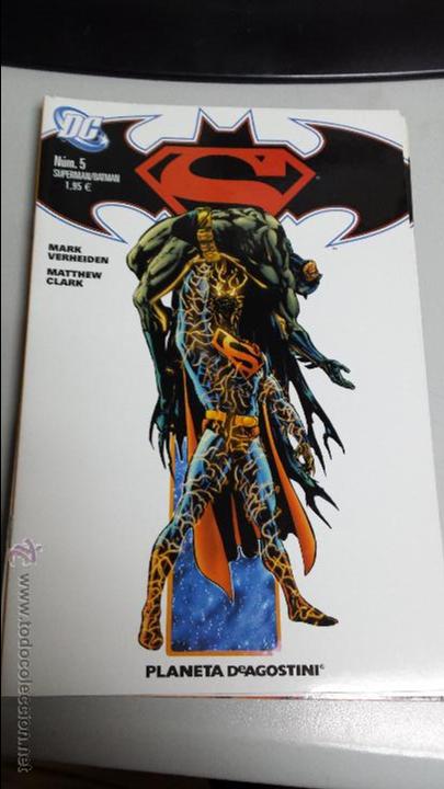 C&oacute;mics: SUPERMAN BATMAN VOL. 2 N&ordm; 5 / DC - PLANETA - Foto 1