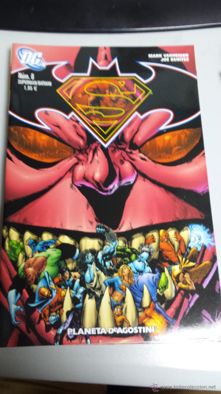 C&oacute;mics: SUPERMAN BATMAN VOL. 2 N&ordm; 6 / DC - PLANETA - Foto 1