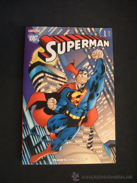 C&oacute;mics: SUPERMAN - N&ordm; 1 DE 6 - PLANETA - - Foto 1