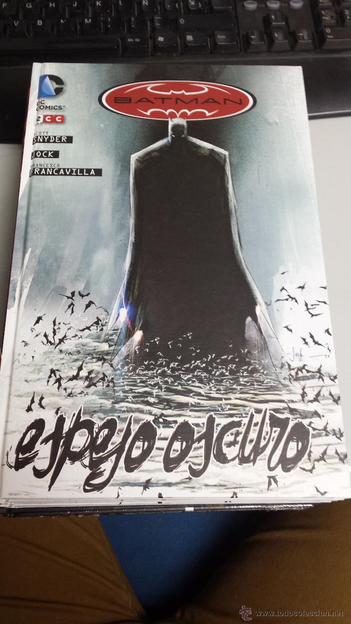 C&oacute;mics: BATMAN : ESPEJO OSCURO &iexcl; ONE SHOT 144 PAGINAS ! SCOTT SNYDER /DC - ECC - Foto 1