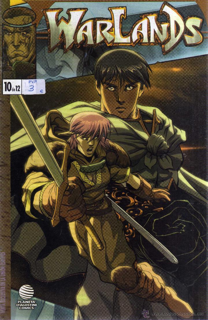 Comics: Warlands N&ordm; 10 de 12 - CJ104