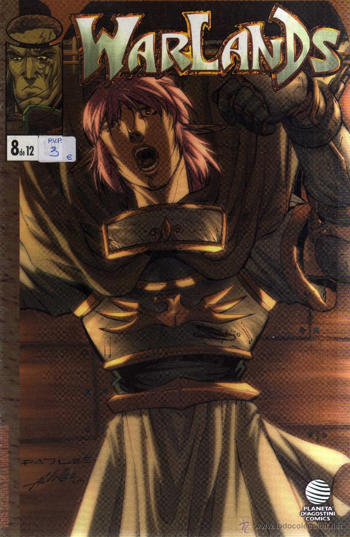 Comics: Warlands N&ordm; 8 de 12 - CJ104