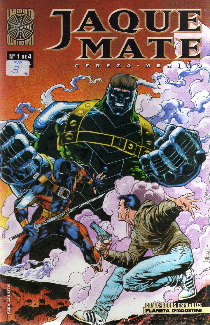 C&oacute;mics: Jaque Mate - N&uacute;mero 1 de 4 - CJ105 - Foto 1