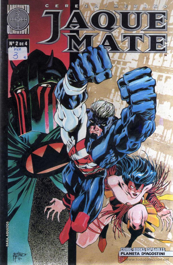 C&oacute;mics: Jaque Mate - N&uacute;mero 2 de 4 - CJ105 - Foto 1