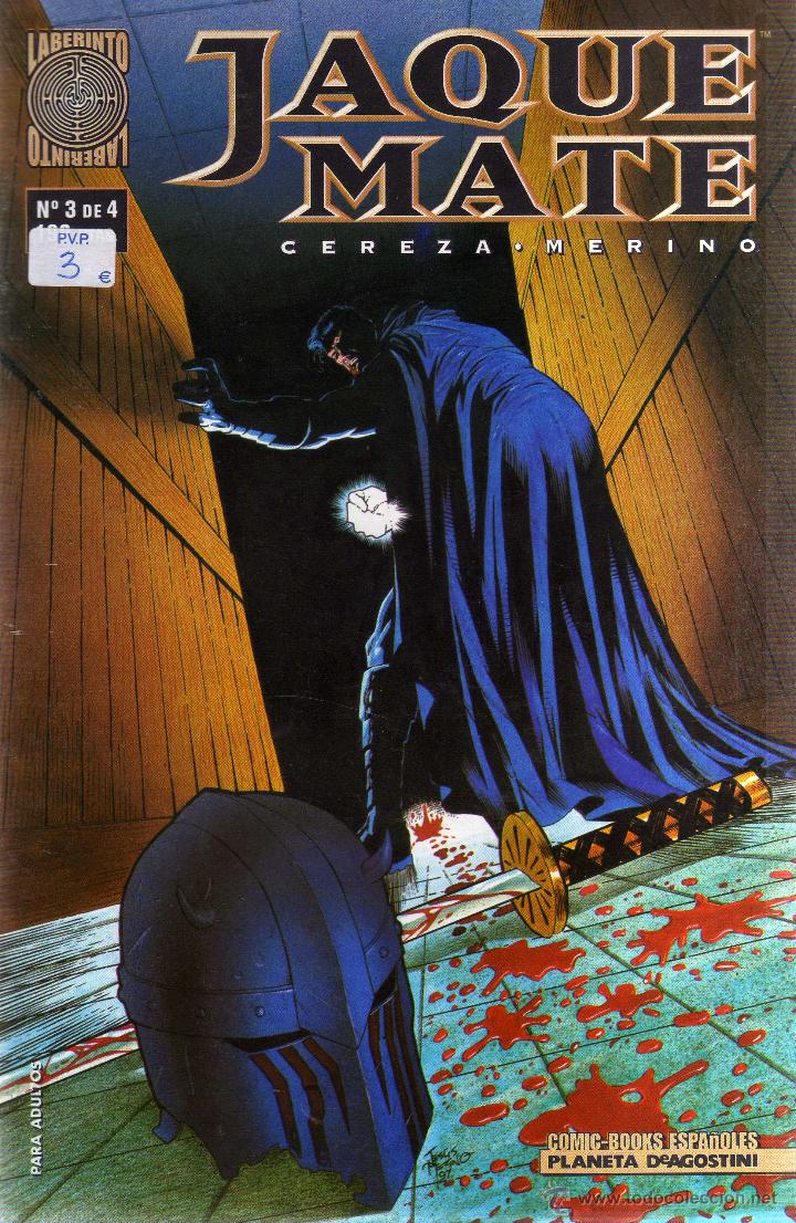 C&oacute;mics: Jaque Mate - N&uacute;mero 3 de 4 - CJ105 - Foto 1