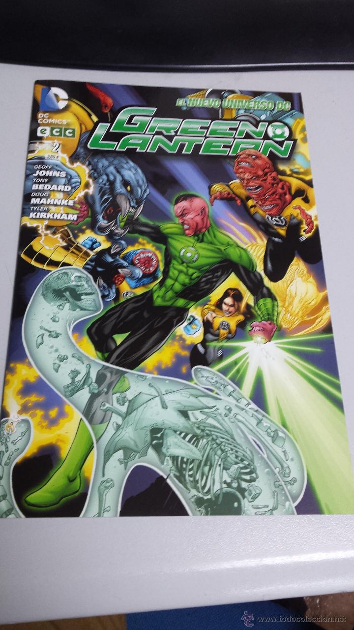 C&oacute;mics: GREEN LANTERN VOL. 3 N&ordm; 2- GEOFF JOHNS - DC - ECC - Foto 1