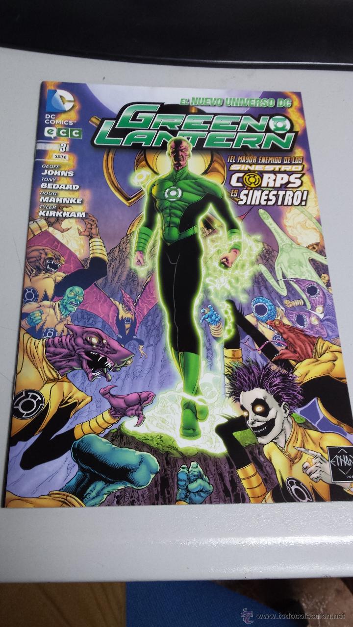 C&oacute;mics: GREEN LANTERN VOL. 3 N&ordm; 3 - GEOFF JOHNS - DC - ECC - Foto 1