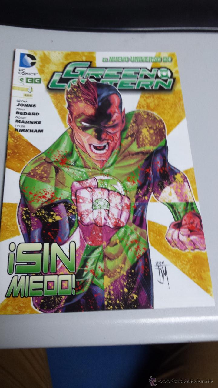 C&oacute;mics: GREEN LANTERN VOL. 3 N&ordm; 4 - GEOFF JOHNS- DC - ECC - Foto 1