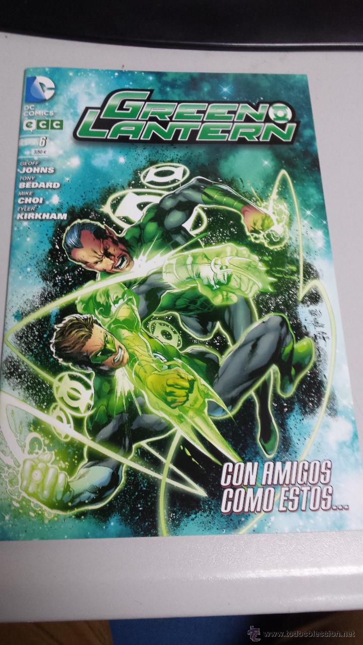 C&oacute;mics: GREEN LANTERN VOL. 3 N&ordm; 6 - GEOFF JOHNS - DC - ECC - Foto 1
